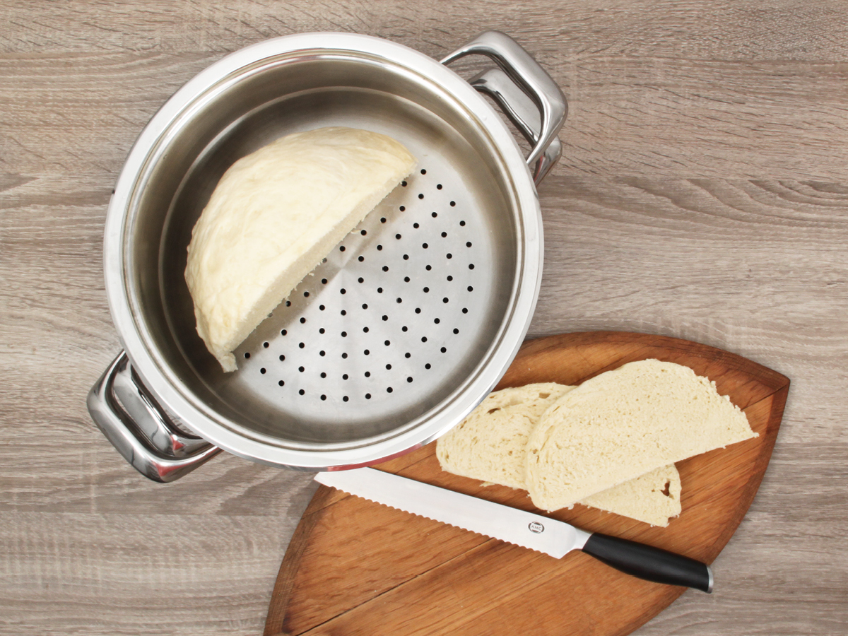 Steamed Bread Vegetables Side Recipes AMC Cookware